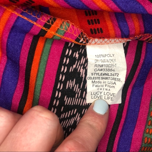 Lucy Love Drawstring Waist Half Sleeve Tunic - Picture 4 of 8